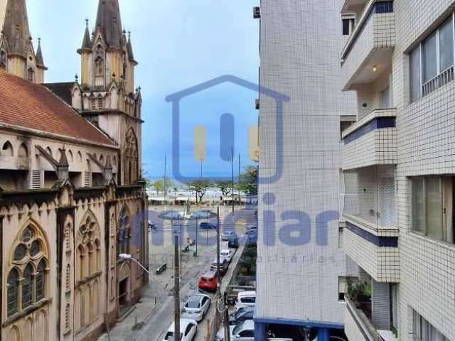 Apartamento com 2 quartos à venda na Rua Nascimento, Embaré, Santos, 94 m2 por R$ 630.000