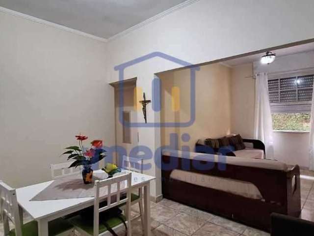 Apartamento com 1 quarto à venda na Avenida Bartolomeu de Gusmão, Embaré, Santos, 63 m2 por R$ 350.000