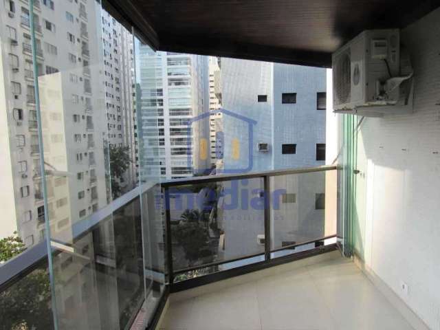 Apartamento com 3 quartos à venda na Rua São Carlos, Barra Funda, Guarujá, 130 m2 por R$ 780.000