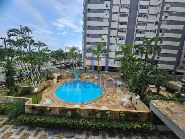 Apartamento com 3 quartos para alugar na Avenida Bartolomeu de Gusmão, Aparecida, Santos, 265 m2 por R$ 9.900