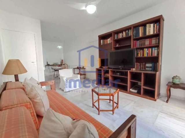 Apartamento com 3 quartos para alugar na Rua Mário Ribeiro, Centro, Guarujá, 98 m2 por R$ 4.000