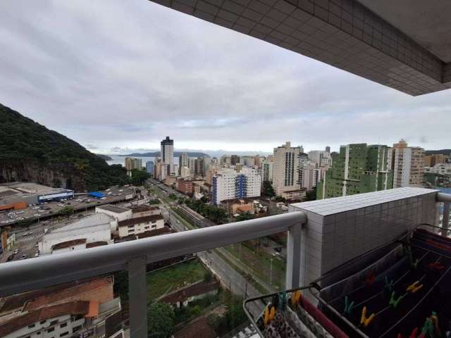 Apartamento com 2 quartos à venda na Avenida Marechal Deodoro, Vila Valença, São Vicente, 66 m2 por R$ 482.000