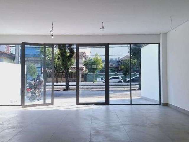 Ponto comercial para alugar na Avenida Washington Luís, Vila Mathias, Santos, 292 m2 por R$ 20.000