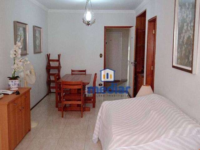 Apartamento com 1 dormitório à venda, 72 m² por R$ 275.000,00 - Balneário Cidade Atlântica - Guarujá/SP