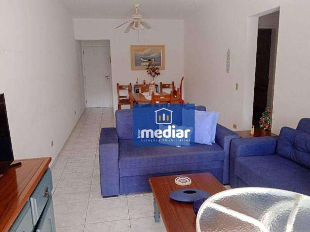 Apartamento com 2 dormitórios à venda, 100 m² por R$ 630.000,00 - Barra Funda - Guarujá/SP