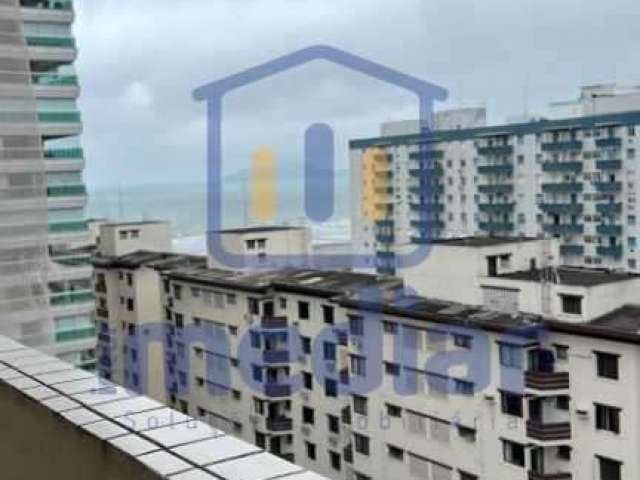 Apartamento com 2 quartos para alugar na Avenida Marechal Floriano Peixoto, Gonzaga, Santos, 60 m2 por R$ 2.800