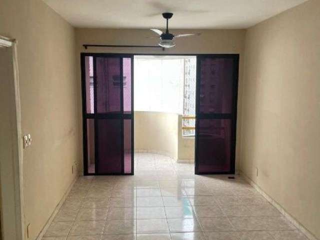 Apartamento com 1 quarto à venda na Rua Visconde do Rio Branco, Centro, São Vicente, 60 m2 por R$ 245.000