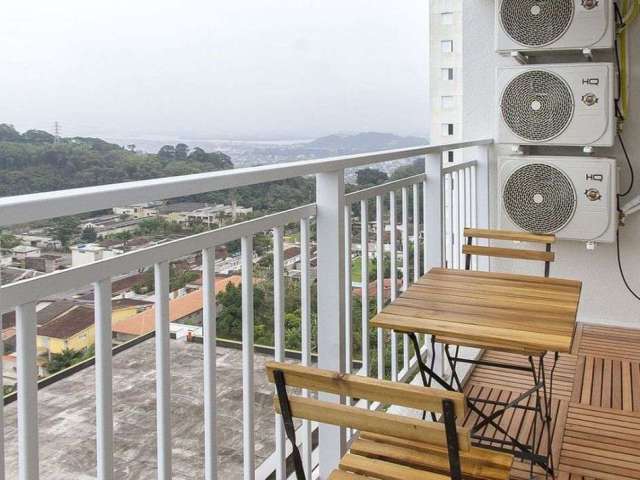 Apartamento com 2 quartos à venda na Rua Maria dos Reis, Morro Nova Cintra, Santos, 52 m2 por R$ 389.900