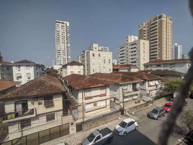 Apartamento com 2 quartos à venda na Rua Presidente Arthur Bernardes, Embaré, Santos, 78 m2 por R$ 420.000