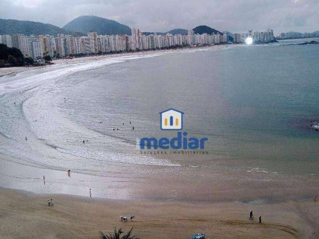 Apartamento com 3 dormitórios, 125 m² - venda por R$ 1.700.000,00 ou aluguel por R$ 11.390,23/mês - Vila Luis Antônio - Guarujá/SP