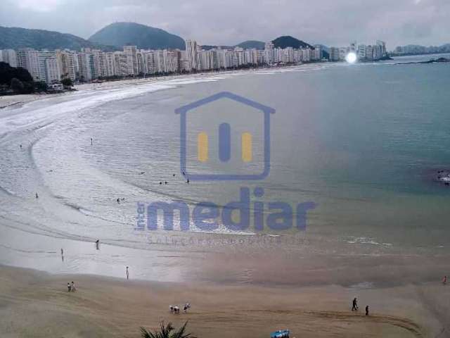 Apartamento com 3 quartos para alugar na Avenida General Monteiro de Barros, Vila Luis Antônio, Guarujá, 125 m2 por R$ 8.500