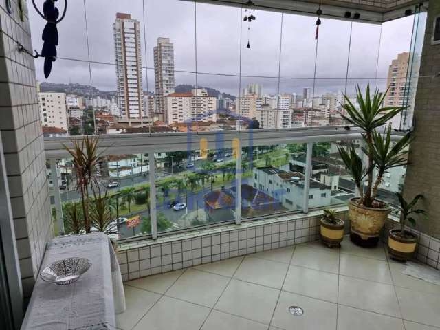 Apartamento com 3 quartos à venda na Rua Ceará, Pompéia, Santos, 239 m2 por R$ 1.352.000