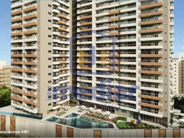 Apartamento com 2 quartos à venda na Rua Barão de Paranapiacaba, Encruzilhada, Santos, 72 m2 por R$ 761.056