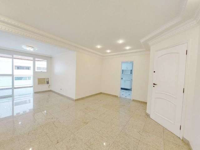 Apartamento com 3 quartos para alugar na Rua Minas Gerais, Boqueirão, Santos, 116 m2 por R$ 6.900