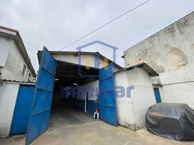 Barracão / Galpão / Depósito à venda na Rua Octavio Corrêa, Estuário, Santos por R$ 1.200.000