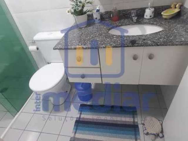 Apartamento com 2 quartos à venda na Rua Nelson Cajado, Jardim Astúrias, Guarujá, 85 m2 por R$ 620.000