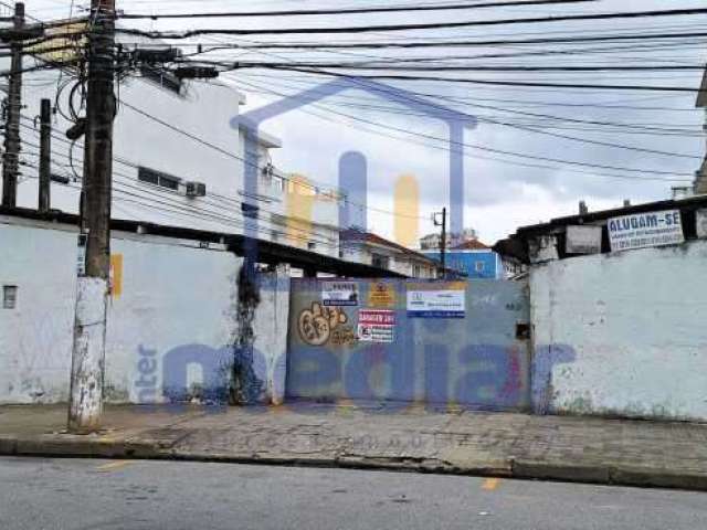 Terreno à venda na Rua Doutor Armando de Sales Oliveira, Boqueirão, Santos, 936 m2 por R$ 4.200.000