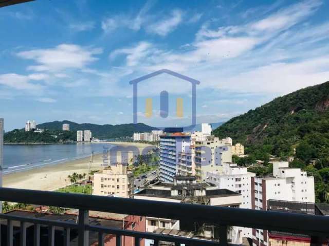 Apartamento com 2 quartos à venda na Rua Pedro Borges Gonçalves, José Menino, Santos, 52 m2 por R$ 460.000