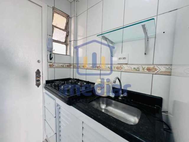 Apartamento com 1 quarto para alugar na Avenida Marechal Floriano Peixoto, Gonzaga, Santos por R$ 2.300