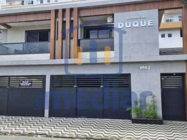 Casa em condomínio fechado com 2 quartos à venda na Rua Duque de Caxias, Boqueirão, Praia Grande, 53 m2 por R$ 410.000