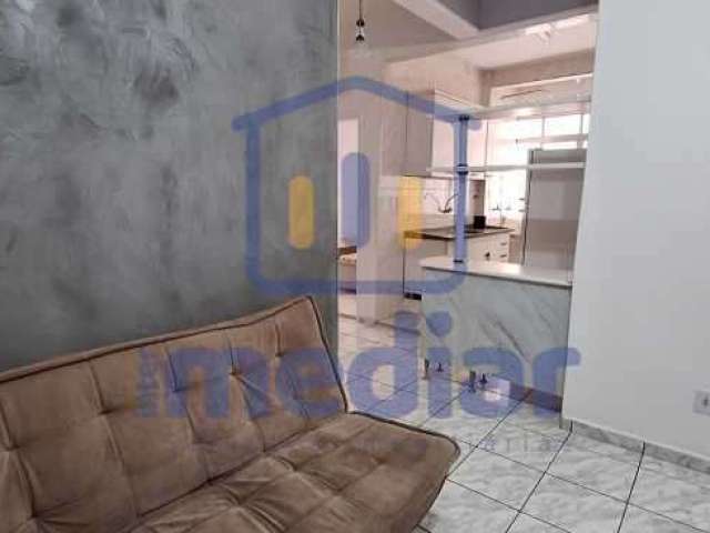 Apartamento com 2 quartos à venda na Rua Pindorama, Boqueirão, Santos, 47 m2 por R$ 470.000