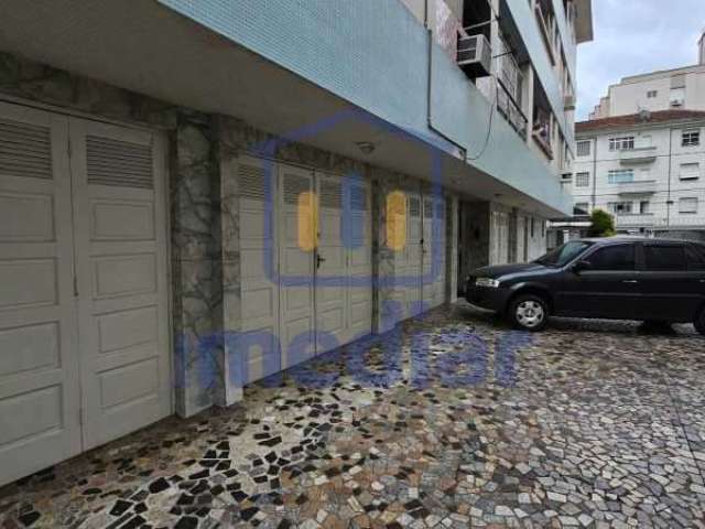 Apartamento com 2 quartos à venda na Rua Galeão Coutinho, Embaré, Santos por R$ 480.000