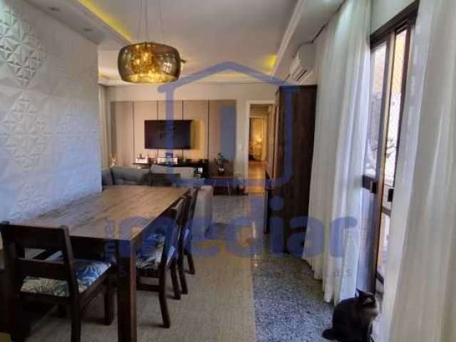 Apartamento com 3 quartos à venda na Avenida Doutor Bernardino de Campos, Pompéia, Santos, 134 m2 por R$ 910.000