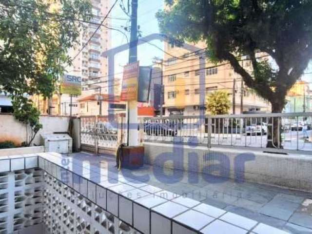 Apartamento com 1 quarto à venda na Avenida Doutor Epitácio Pessoa, Embaré, Santos, 26 m2 por R$ 220.000