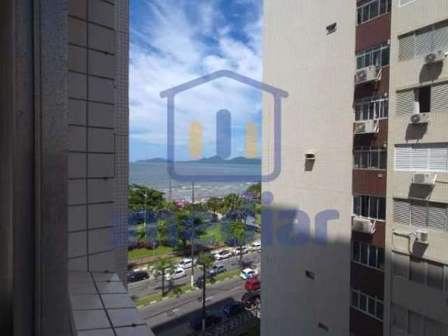 Apartamento com 1 quarto para alugar na Avenida Bartolomeu de Gusmão, Boqueirão, Santos, 64 m2 por R$ 3.500