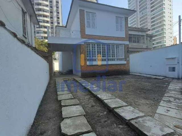 Casa com 5 quartos para alugar na Rua Bolivar, Boqueirão, Santos por R$ 7.000