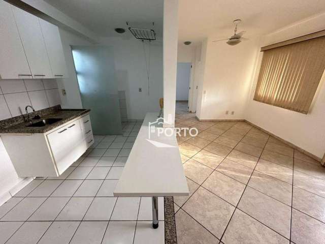 Apartamento à venda, 64 m² por R$ 230.000,00 - Gleba Califórnia - Piracicaba/SP