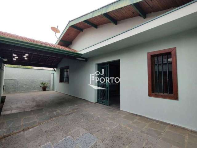 Casa com 3 dormitórios, sendo 1 suíte à venda, 157 m² - Nova Piracicaba - Piracicaba/SP
