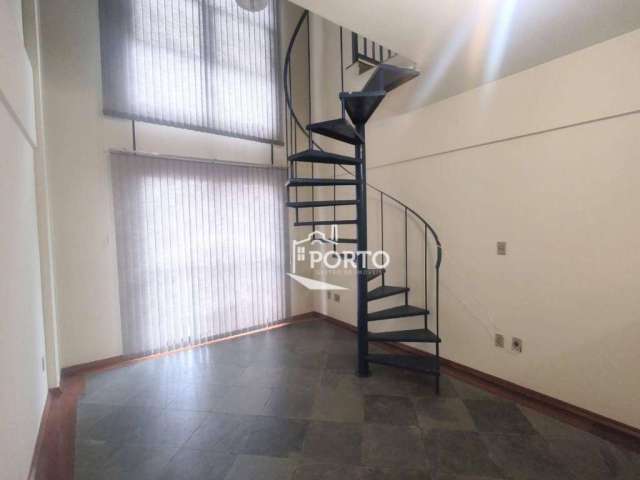 Apartamento com 1 dormitório para alugar, 40 m² por R$ 1.920,00/mês - São Dimas - Piracicaba/SP