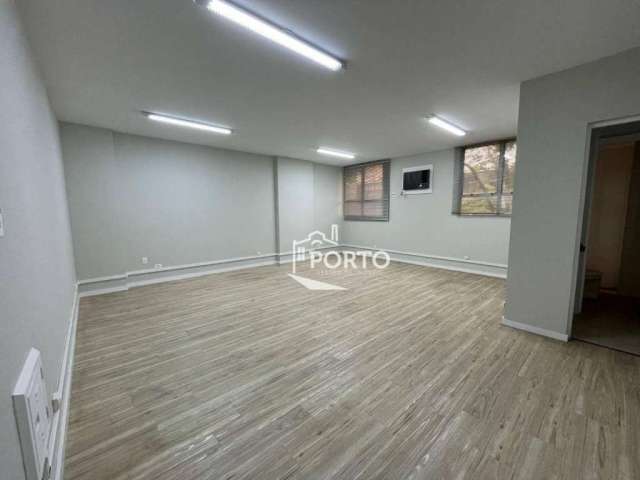 Sala para alugar, 40 m² por R$ 2.180,08/mês - Alto - Piracicaba/SP