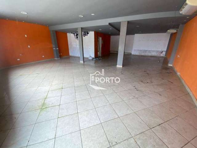 Salão para alugar, 300 m² - Alto - Piracicaba/SP