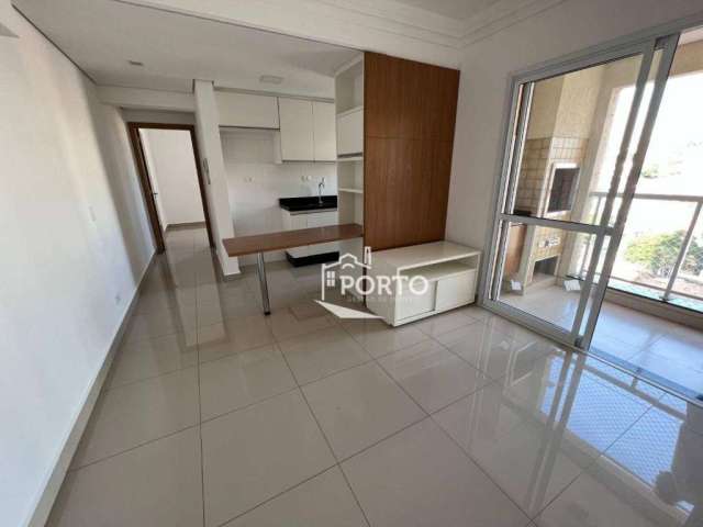 Apartamento com 1 dormitório à venda, 46 m² - Alto - Piracicaba/SP