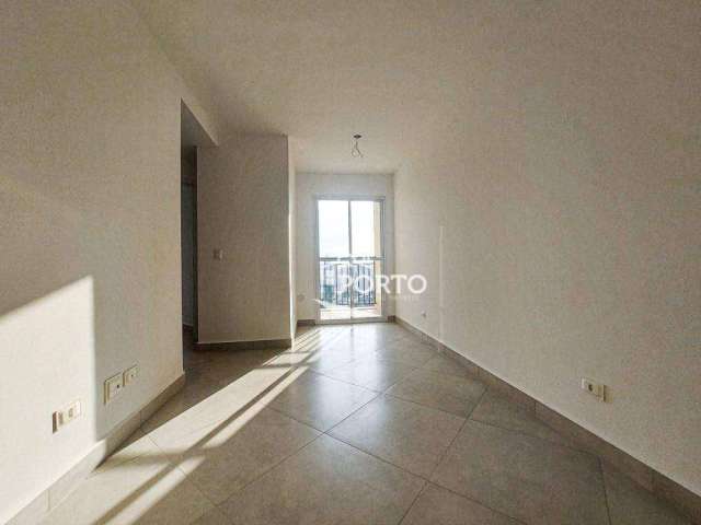 Apartamento com 2 dormitórios, sendo 1 suíte à venda, 62 m² - Paulicéia - Piracicaba/SP