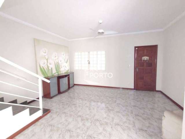 Casa com 3 dormitórios à venda, 182 m²- Vila Rezende - Piracicaba/SP