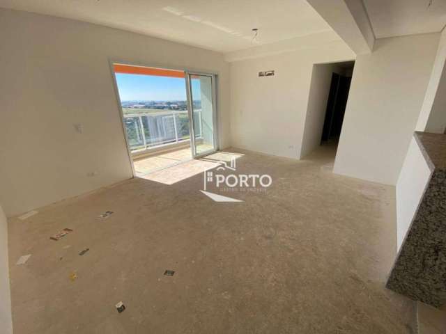 Ótimo apartamento com 3 dormitórios, sendo 1 suíte à venda, 87 m²  - Dois Córregos - Piracicaba/SP