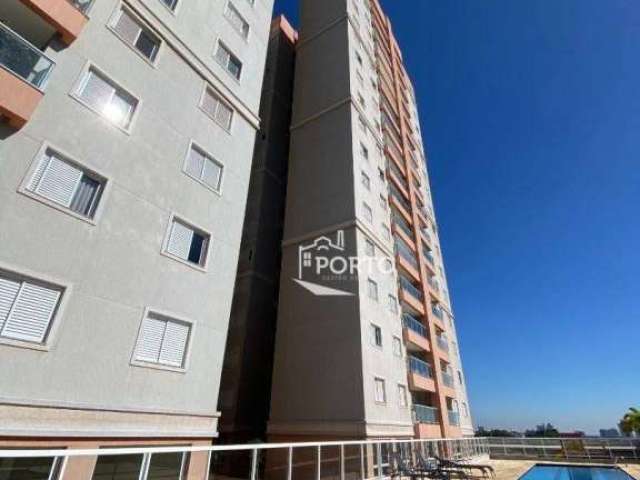 Excelente apartamento com 3 dormitórios, sendo 1 suíte à venda, 87 m² - Dois Córregos - Piracicaba/SP