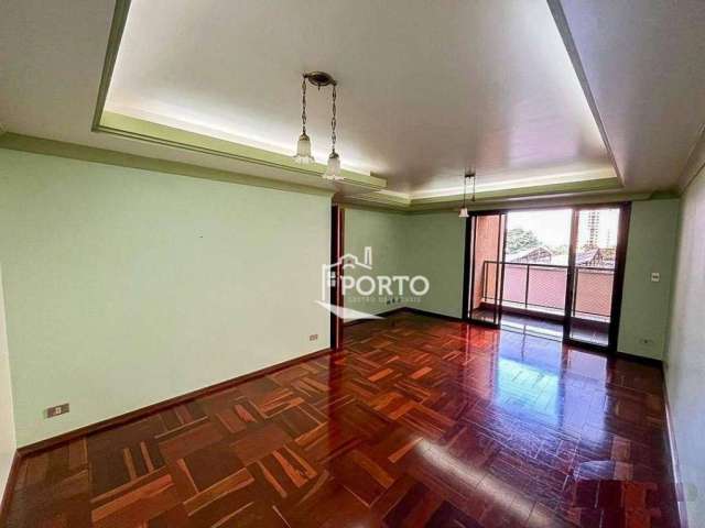 Apartamento com 3 dormitórios à venda, 120 m² - Centro - Piracicaba/SP