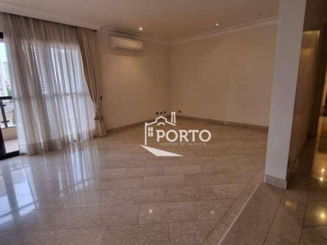 Apartamento com 3 dormitórios, 274 m² - venda ou aluguel - Jardim Elite - Piracicaba/SP