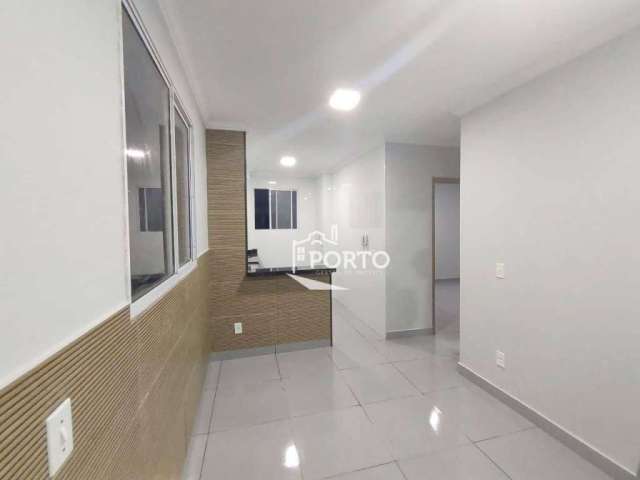 Apartamento com 2 quartos para alugar - Bongue - Piracicaba