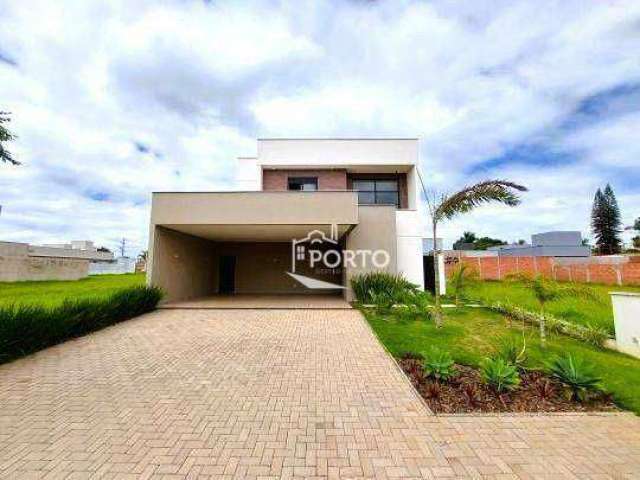 Casa com 3 dormitórios à venda, 250 m² por R$ 1.065.000,00 - Campestre - Piracicaba/SP