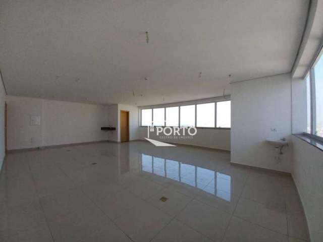 Sala em prédio comercial, com 65 m² - venda ou aluguel - Alto - Piracicaba/SP