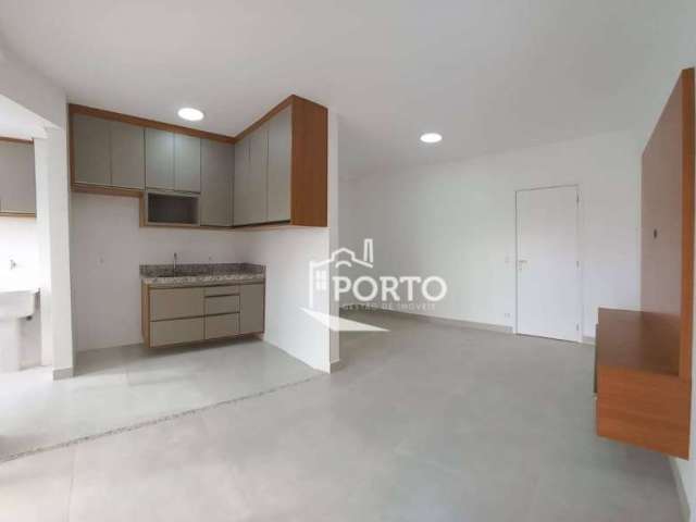 Apartamento com 3 dormitórios, sendo 1 suíte à venda, 70 m² - Água Branca - Piracicaba/SP