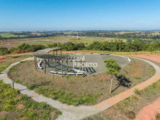 Terreno à venda, 393 m² - Loteamento Conquista- - Vale do Sol - Piracicaba/SP