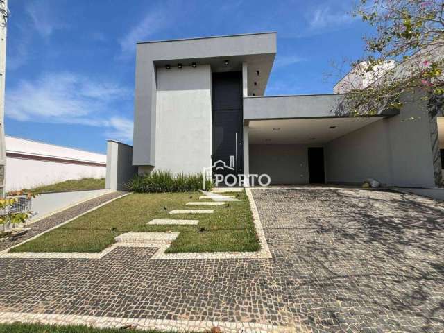 Casa com 3 dormitórios à venda, 210 m² - Residencial Damha - Piracicaba/SP