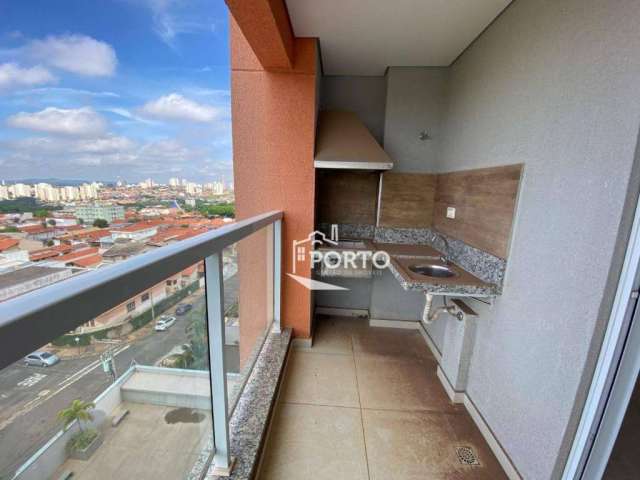 Apartamento com 3 dormitórios à venda, 87 m²  - Dois Córregos - Piracicaba/SP