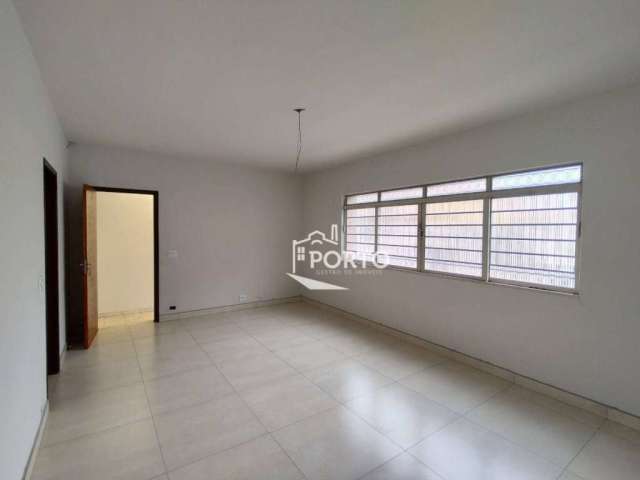 Casa com 3 dormitórios, 247 m²  - Centro - Piracicaba/SP